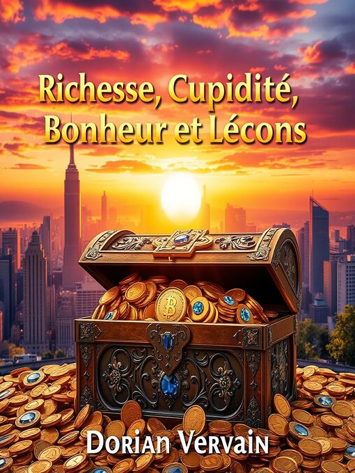 Title details for Richesse, Cupidité, Bonheur et Leçons. by Dorian Vervain - Available